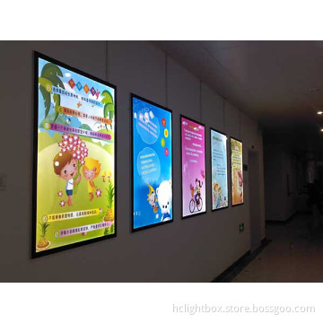 Acrylic Frame for Advertising Light Box